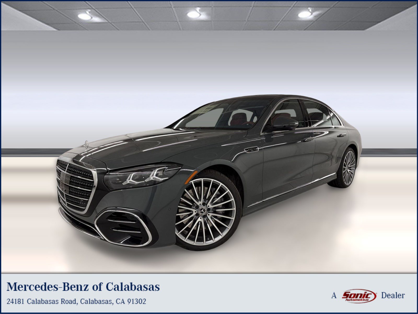  Mercedes-Benz S-Class