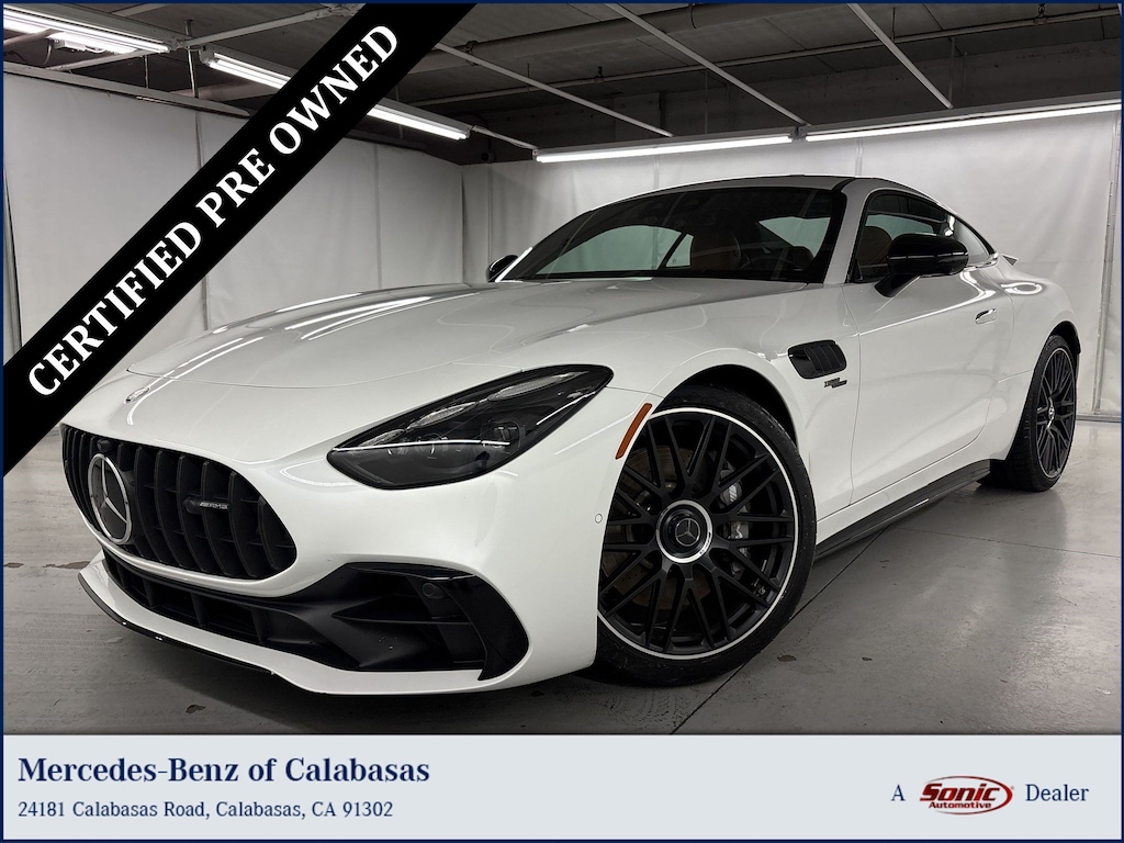 Certified 2025 Mercedes-Benz AMG GT 43 Base Coupe