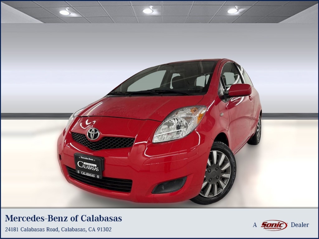Used 2009 Toyota Yaris Base Hatchback
