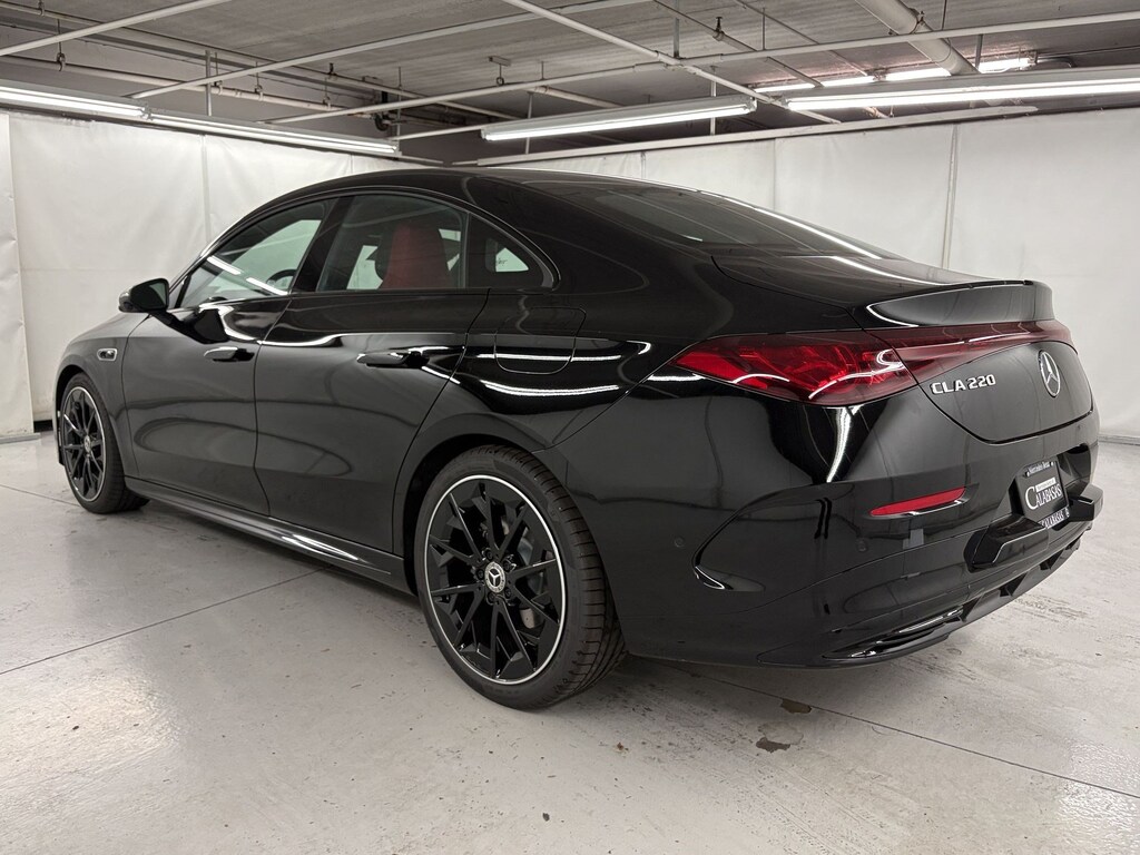 New 2027 Mercedes-Benz CLA 220 Sedan