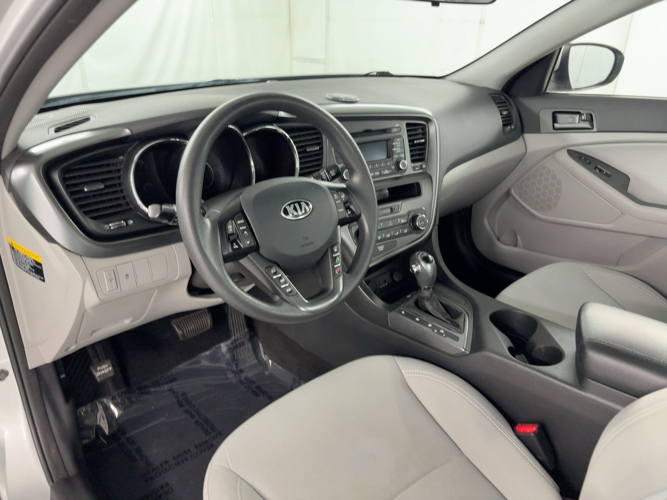 2013 Kia Optima LX photo 4