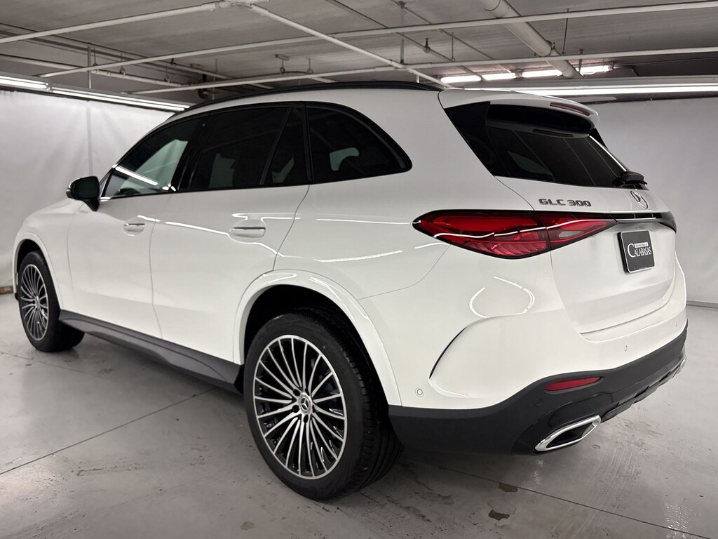 New 2026 Mercedes-Benz GLC 300 SUV