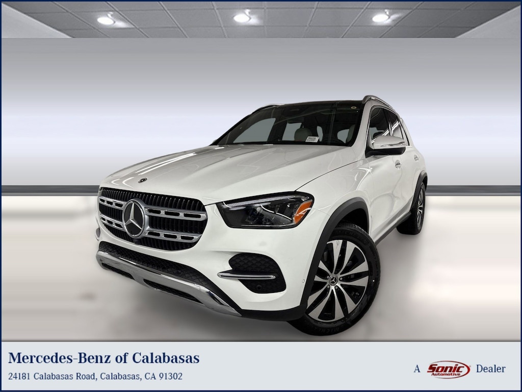 New 2026 Mercedes-Benz GLE 350 SUV