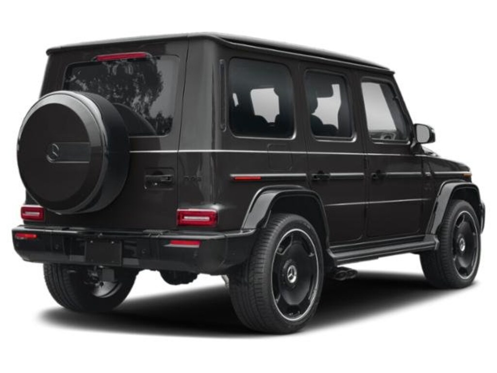 New 2026 Mercedes-Benz AMG G 63 4MATIC SUV