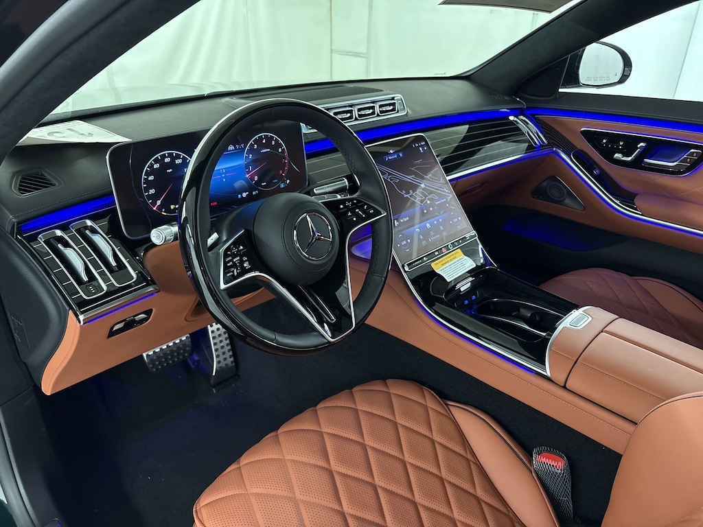 New 2026 Mercedes-Benz S-Class 4MATIC Sedan