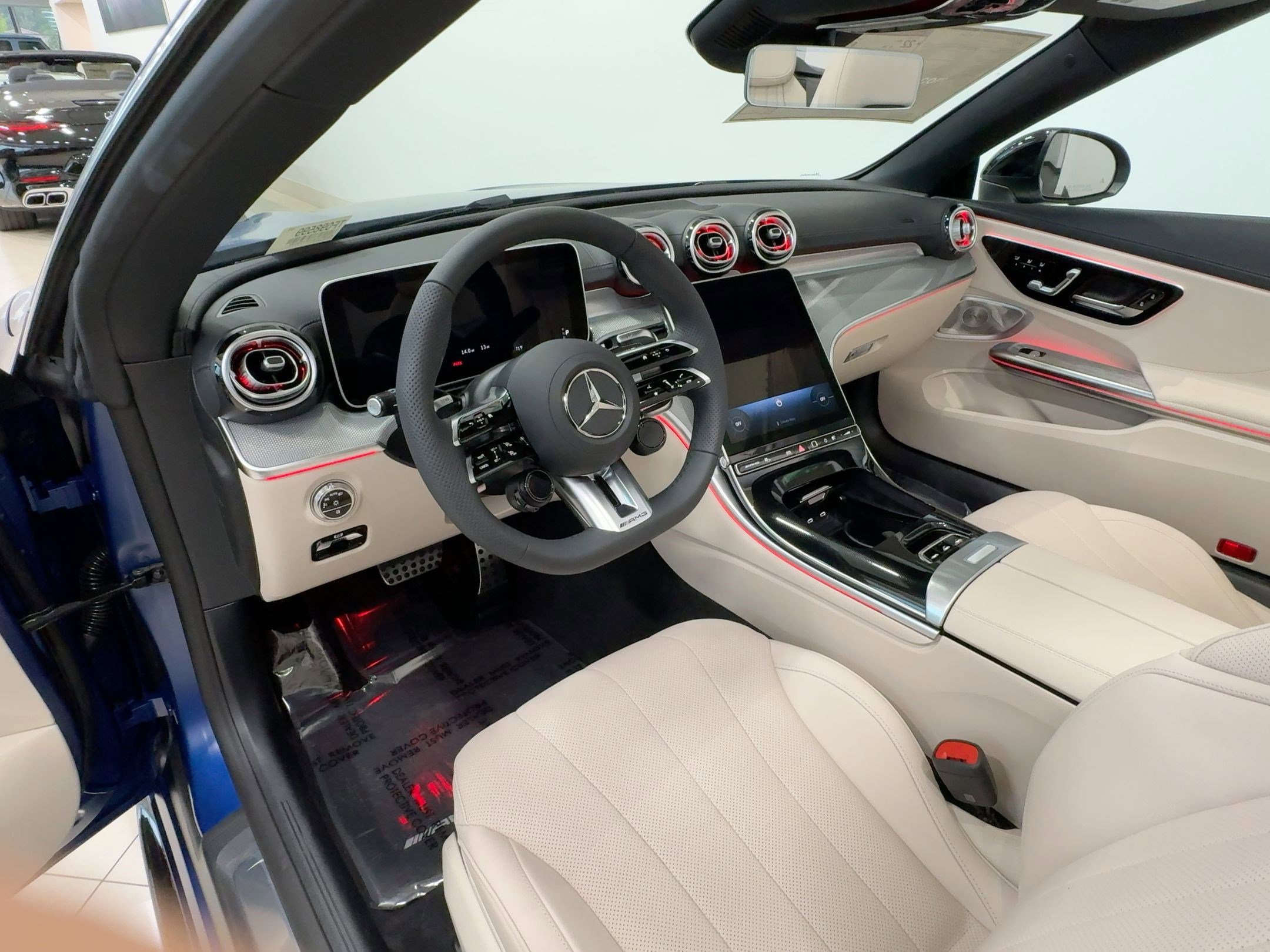 2026 Mercedes Benz CLE AMG 53 4MATIC photo 4