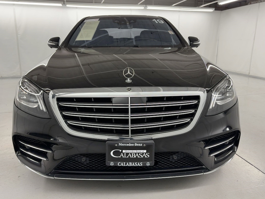 Used 2019 Mercedes-Benz S-Class S 450 Sedan