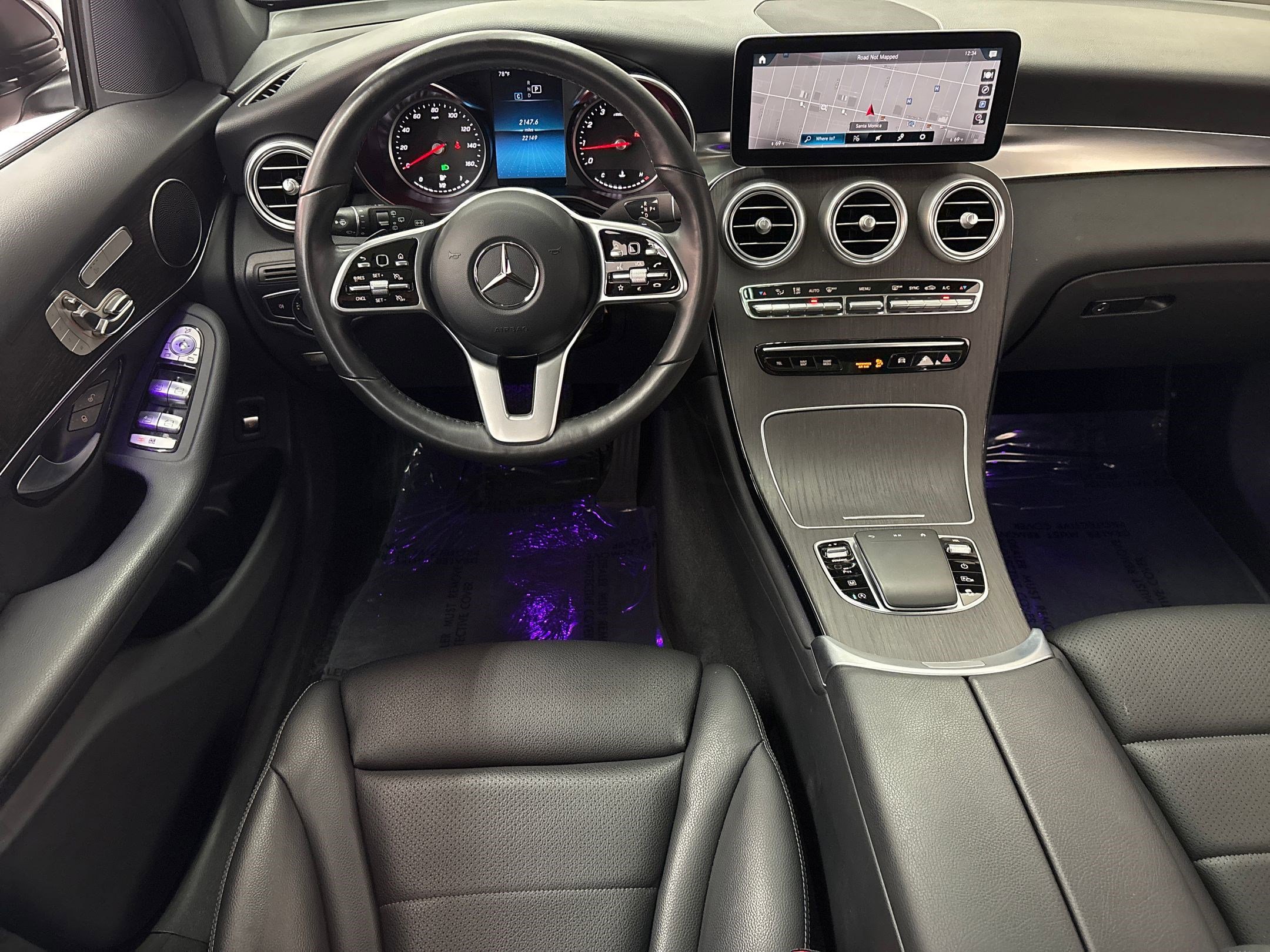 2022 Mercedes Benz GLC 300 4MATIC photo 3