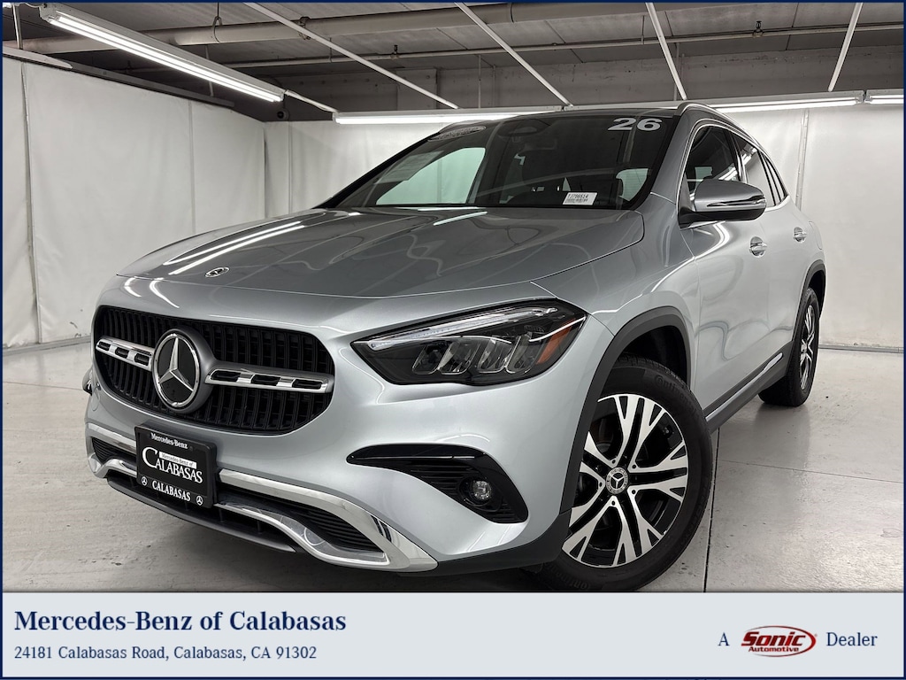 Certified 2026 Mercedes-Benz GLA 250 SUV