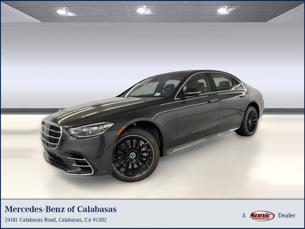 New 2026 Mercedes-Benz S-Class 4MATIC Sedan