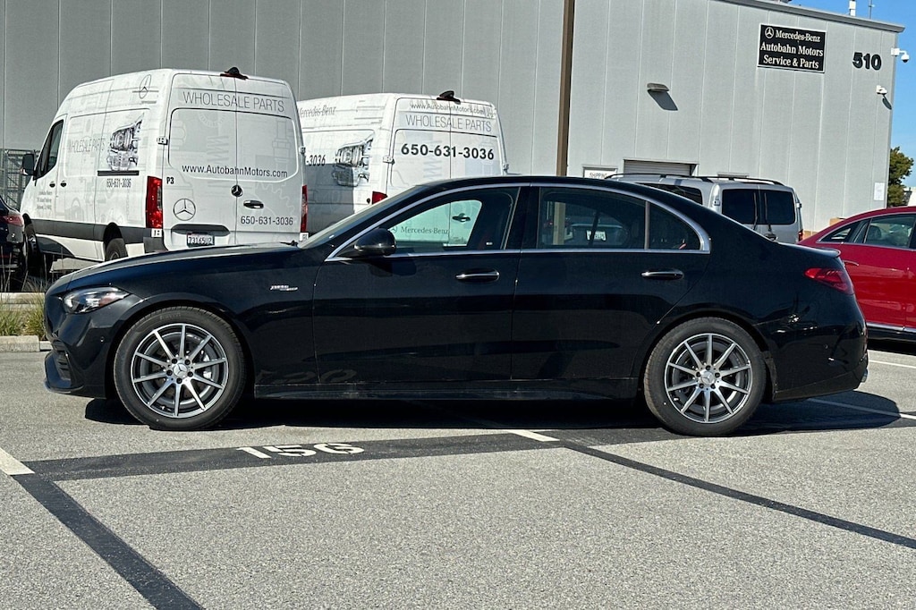 New 2025 Mercedes-Benz AMG C 43 4MATIC Sedan