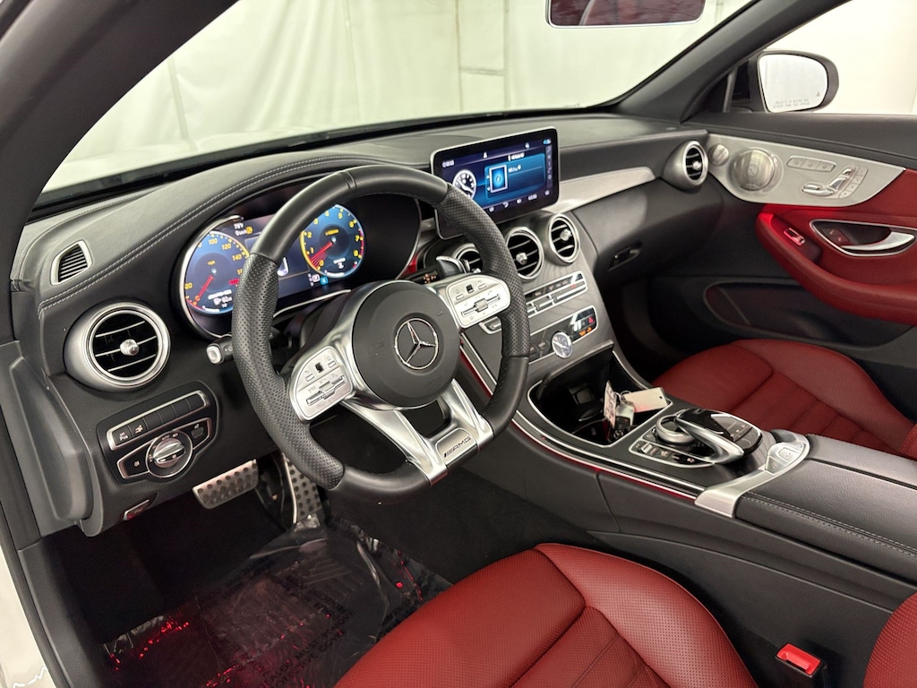 Certified 2022 Mercedes-Benz AMG C 43 4MATIC Cabriolet