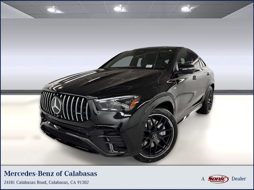 New 2026 Mercedes-Benz AMG GLE 53 4MATIC Coupe
