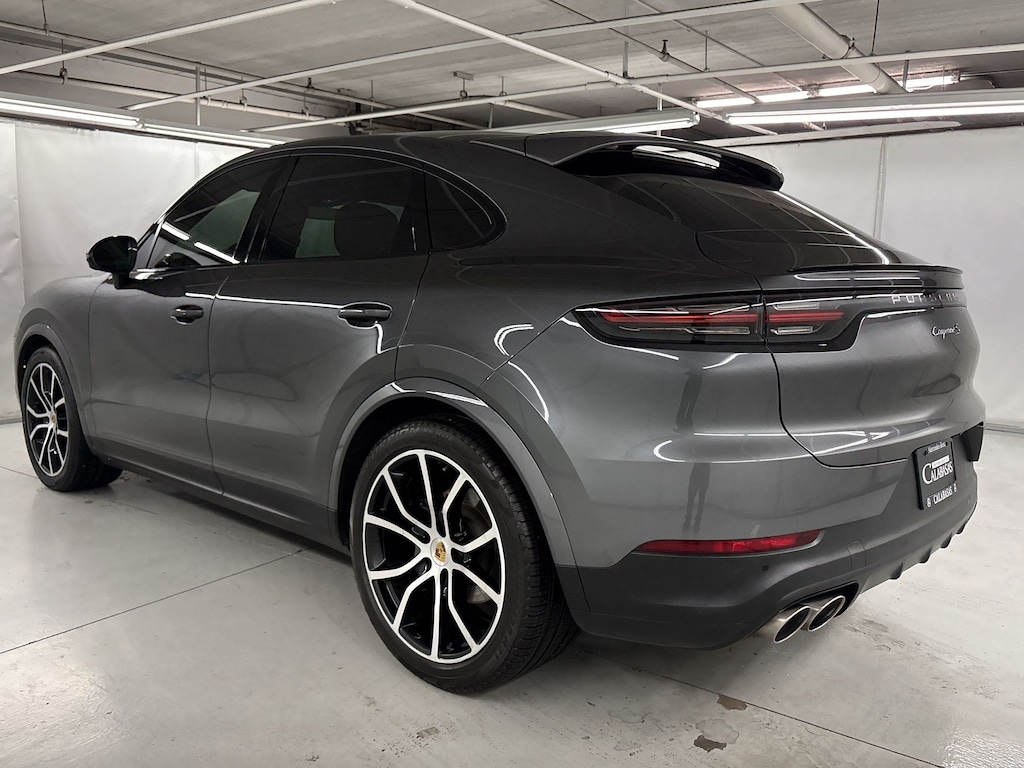 Used 2021 Porsche Cayenne S Coupe