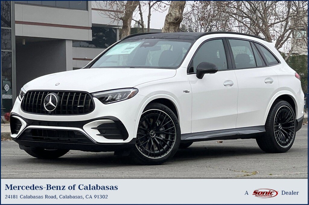 New 2026 Mercedes-Benz AMG GLC 43 4MATIC SUV