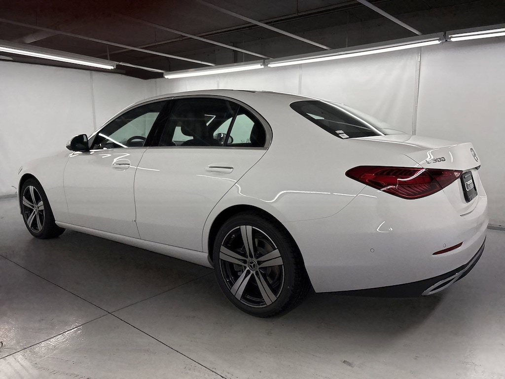 Certified 2025 Mercedes-Benz C-Class C 300 Sedan