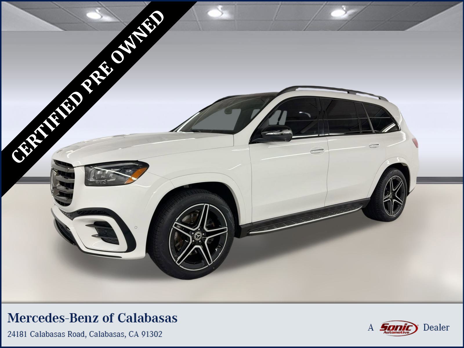 2024 Mercedes-Benz GLS Base's photo