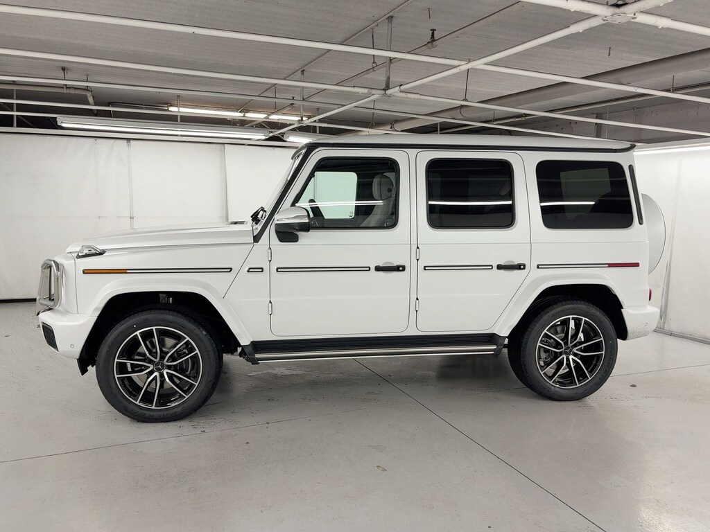 New 2026 Mercedes-Benz G-Class 4MATIC SUV