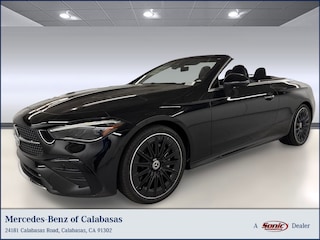 2025 Mercedes-Benz CLE 300 4MATIC Convertible