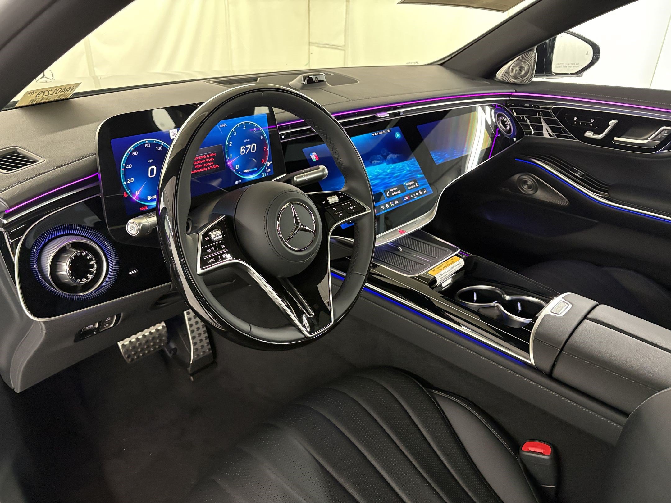 New 2027 Mercedes-Benz S-Class S 500 4MATIC Sedan