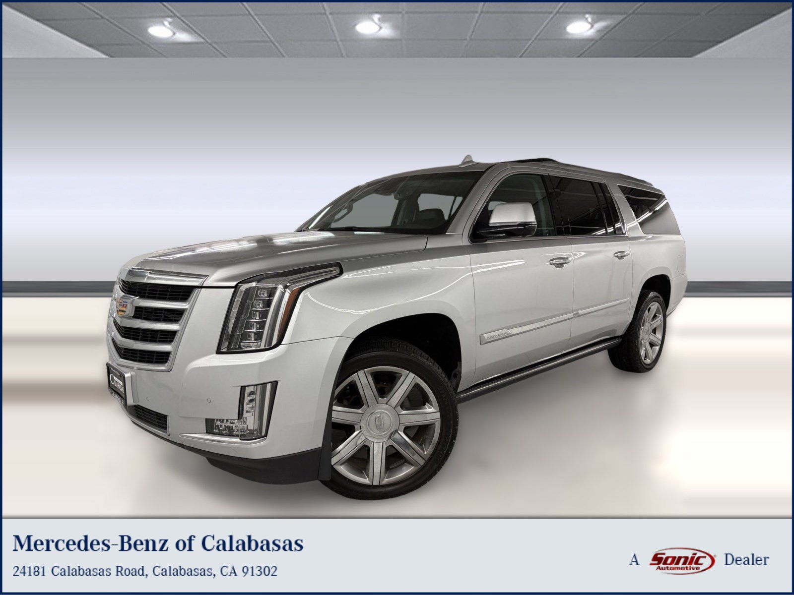 2016 CADILLAC Escalade ESV SUV 