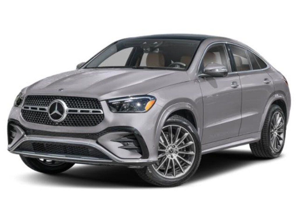 New 2026 Mercedes-Benz GLE 450 4MATIC Coupe