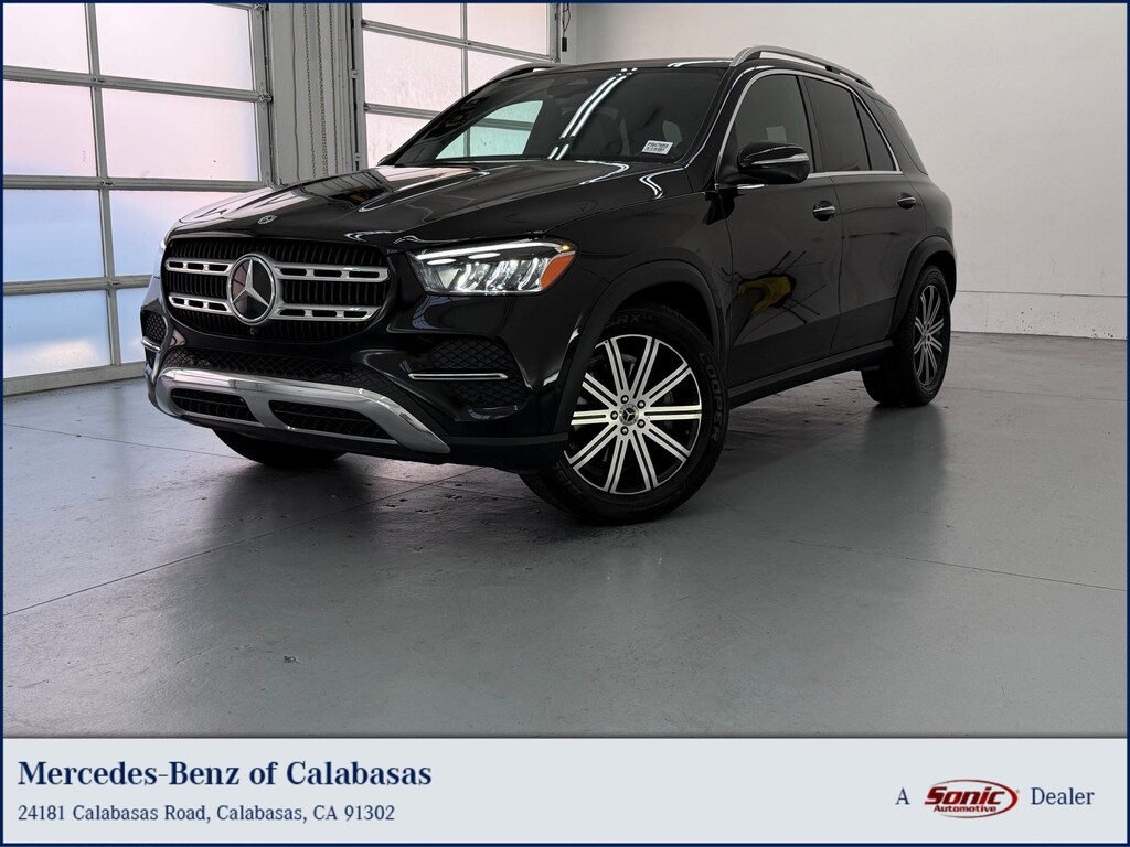 Used 2025 Mercedes-Benz GLE 350 4MATIC SUV