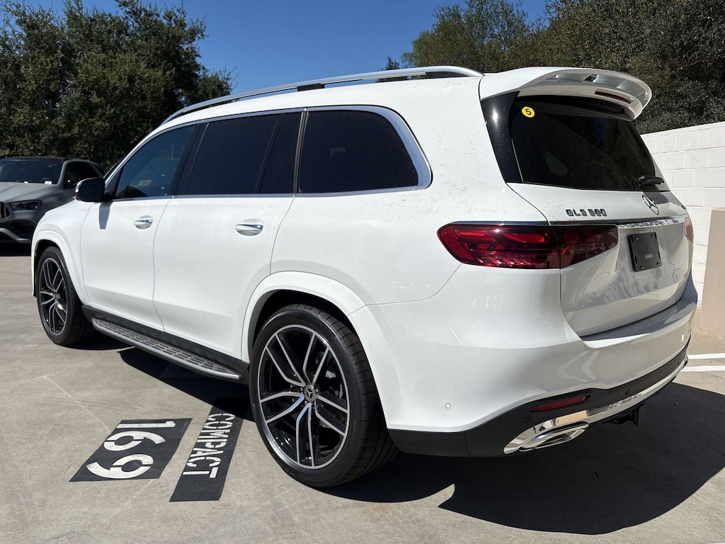 New 2026 Mercedes-Benz GLS 580 4MATIC SUV