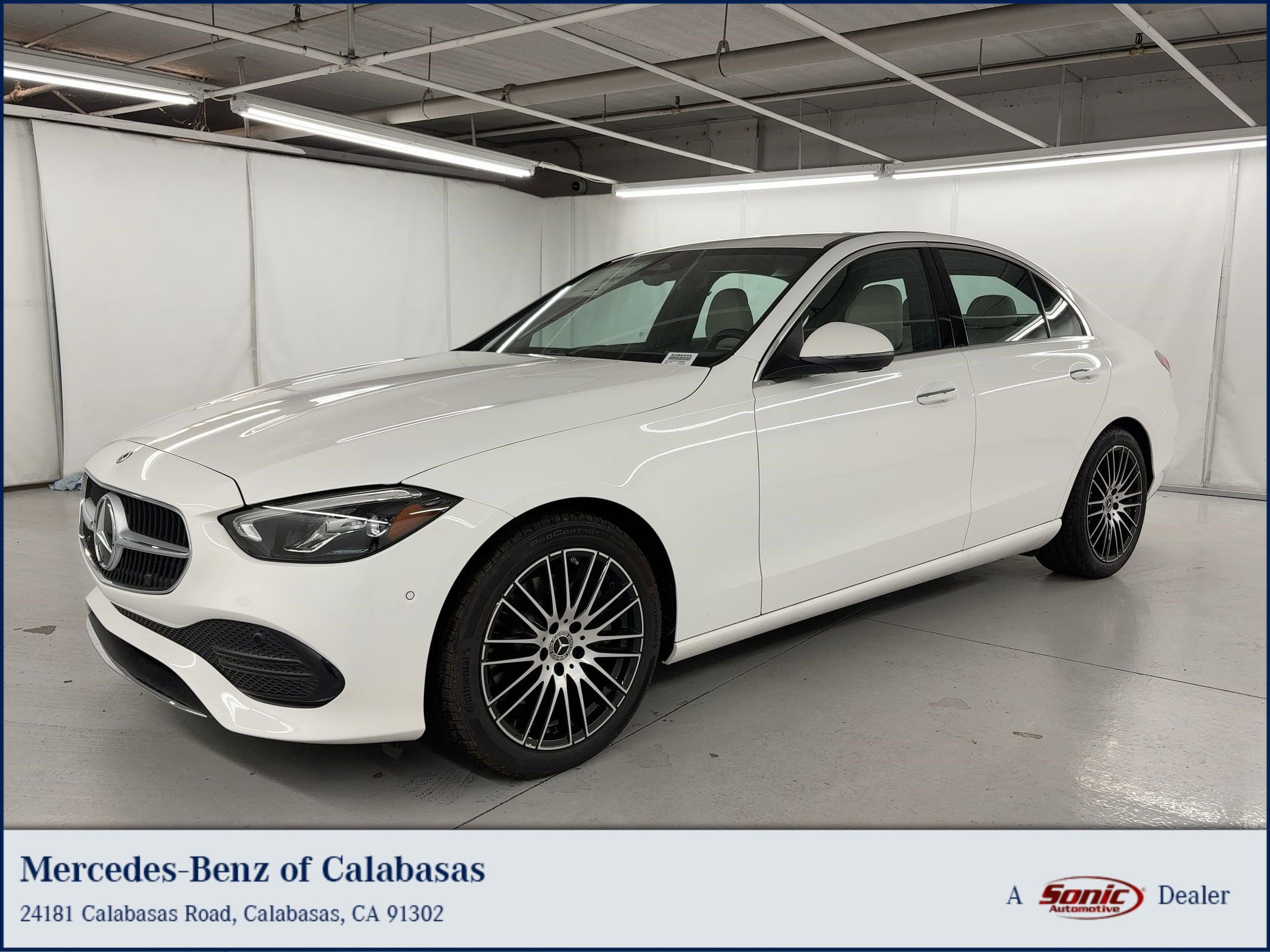 2025 Mercedes-Benz C-Class Sedan C 300's photo