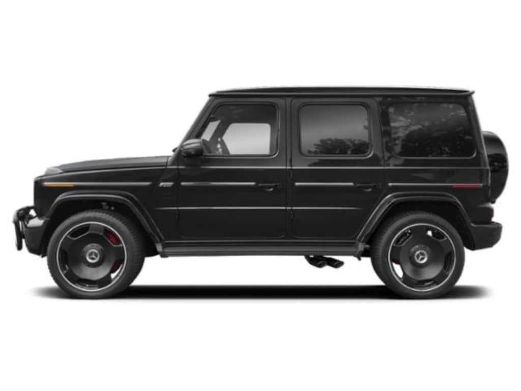 New 2026 Mercedes-Benz AMG G 63 4MATIC SUV