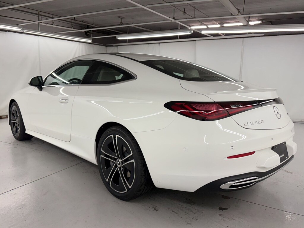 New 2026 Mercedes-Benz CLE 300 4MATIC Coupe