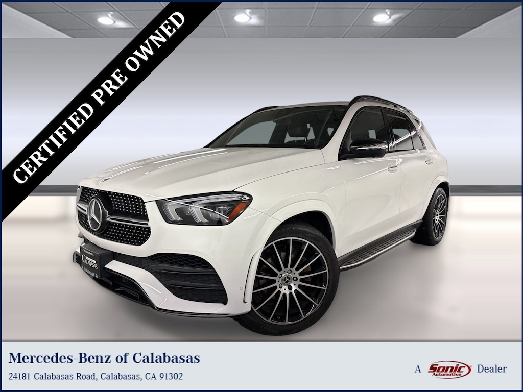 Certified 2021 Mercedes-Benz GLE 350 4MATIC SUV