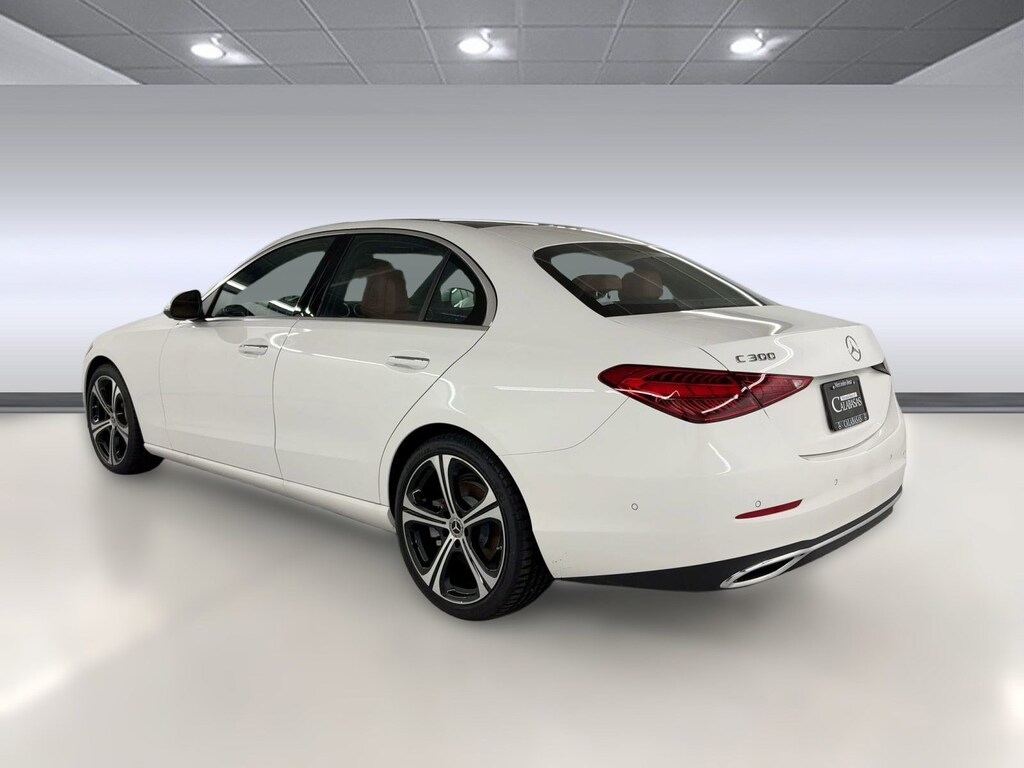 New 2025 Mercedes-Benz C-Class C 300 Sedan