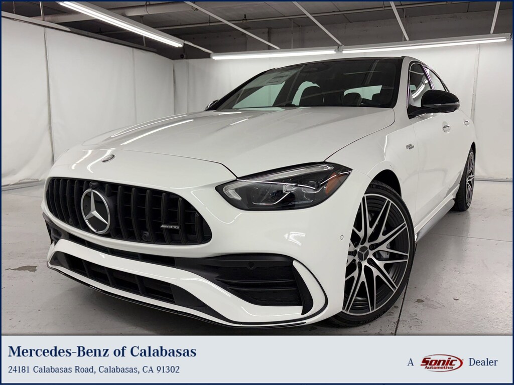 New 2026 Mercedes-Benz AMG C 43 4MATIC Sedan