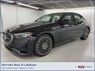 2026 Mercedes-Benz E-Class Sedan