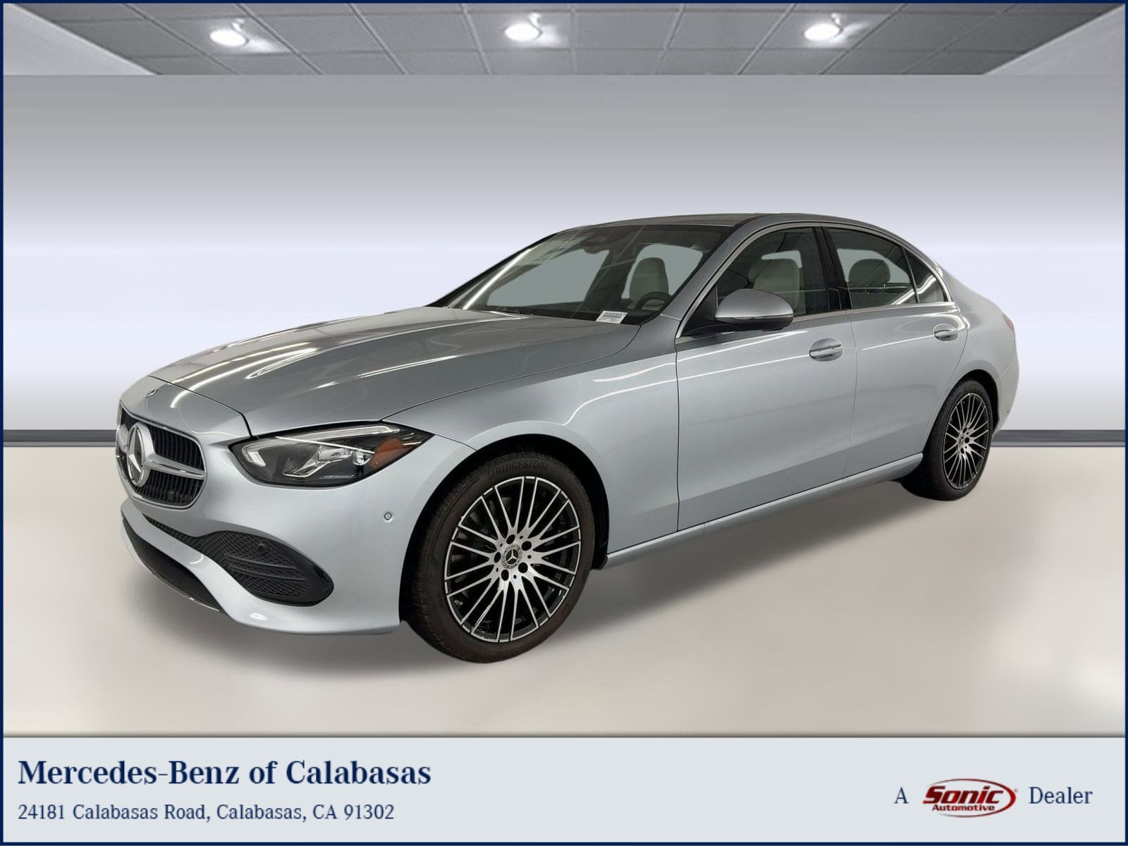 2025 Mercedes-Benz C-Class Sedan