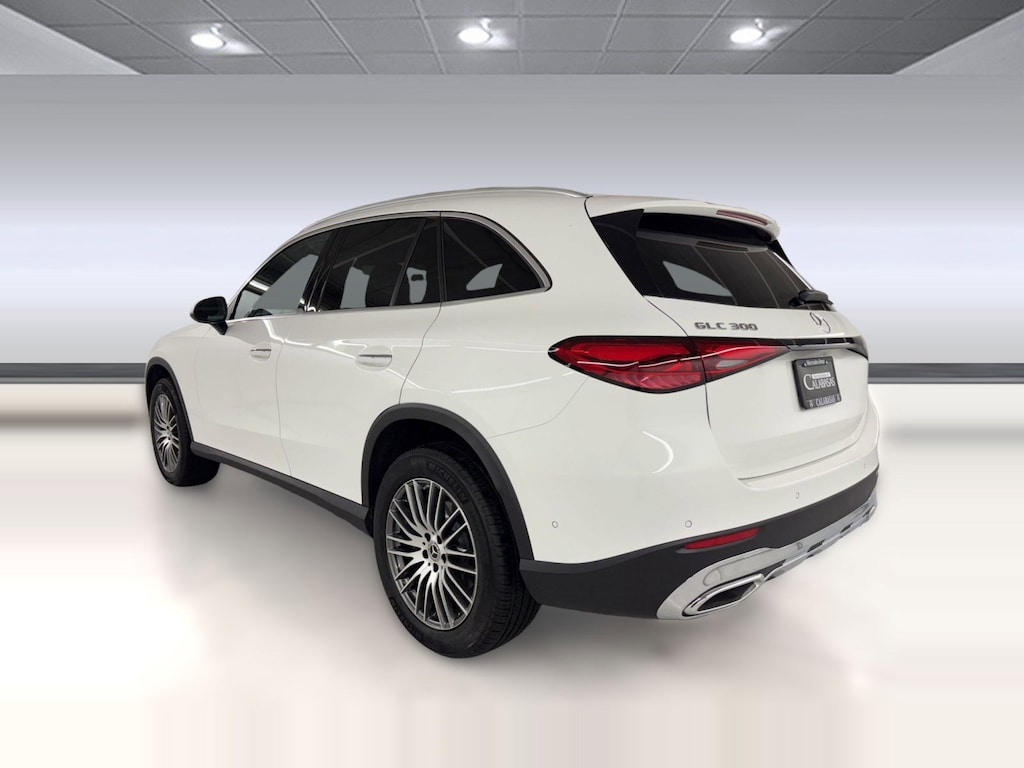 Certified 2026 Mercedes-Benz GLC 300 SUV