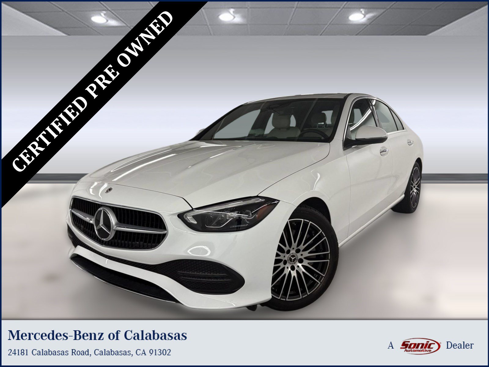  Mercedes-Benz C-Class