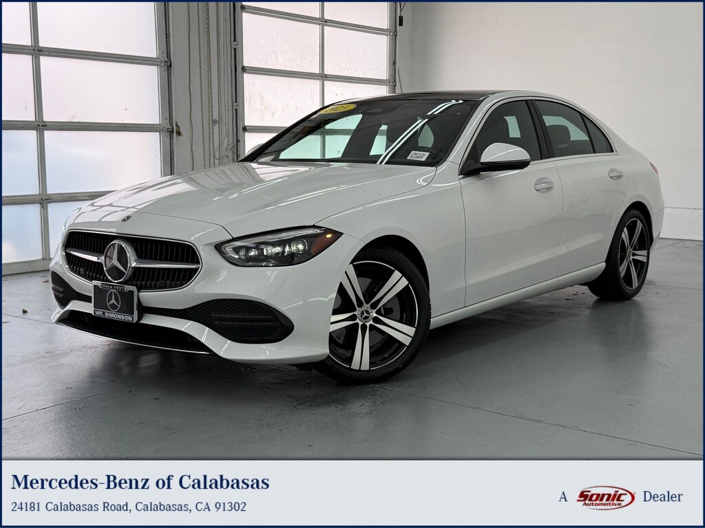 Used 2023 Mercedes-Benz C-Class C300 Sedan