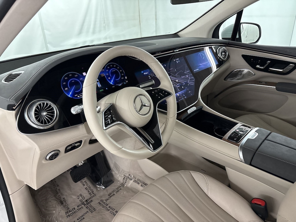 Certified 2024 Mercedes-Benz EQS 450+ SUV