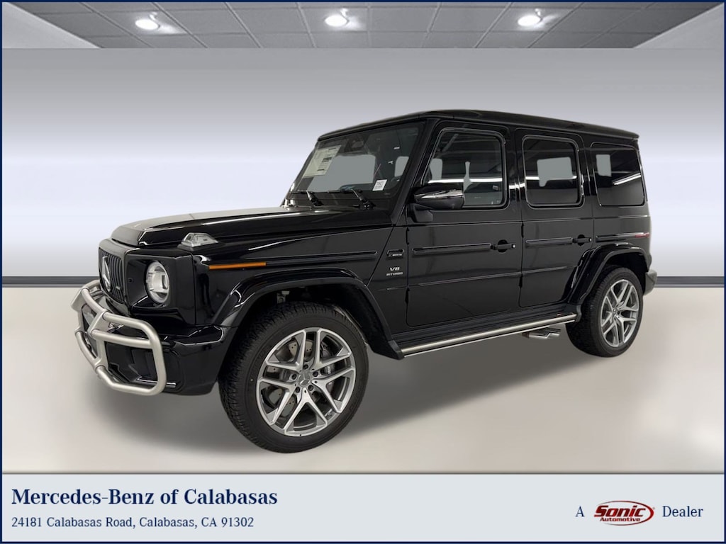 New 2026 Mercedes-Benz AMG G 63 4MATIC SUV