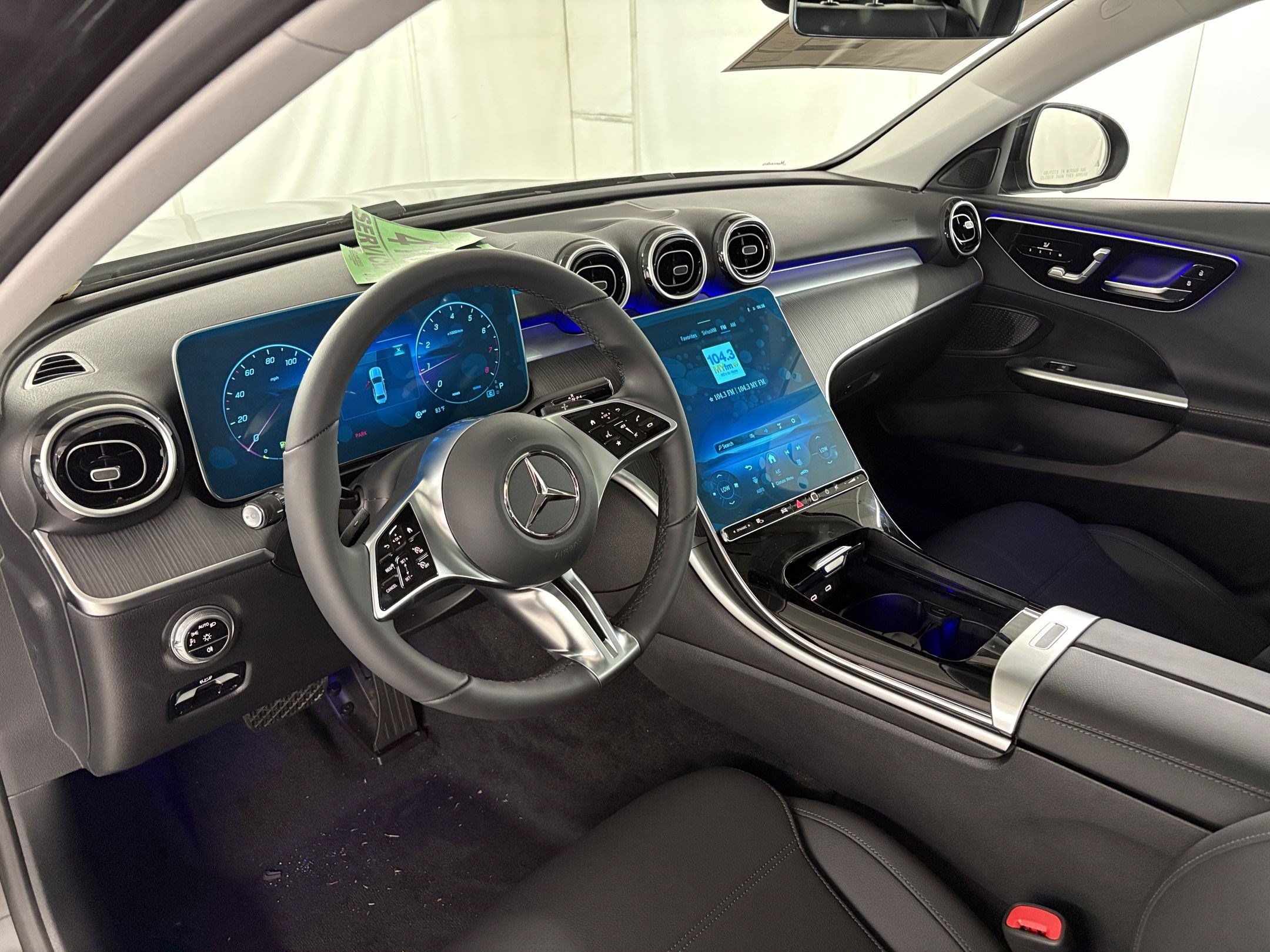 New 2026 Mercedes-Benz C-Class C 300 Sedan