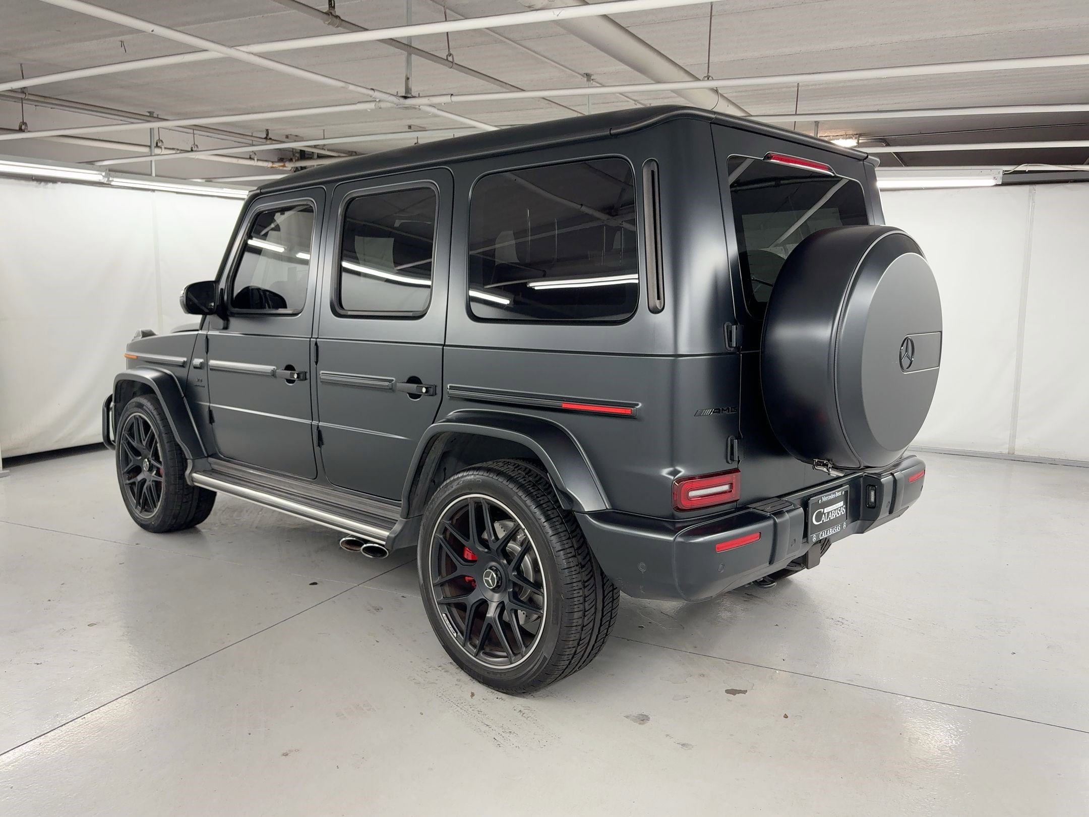 2021 Mercedes Benz G AMG 63 photo 3