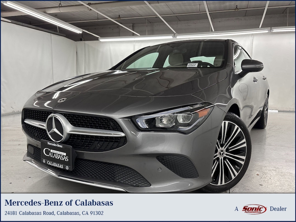 Used 2023 Mercedes-Benz CLA 250 Coupe