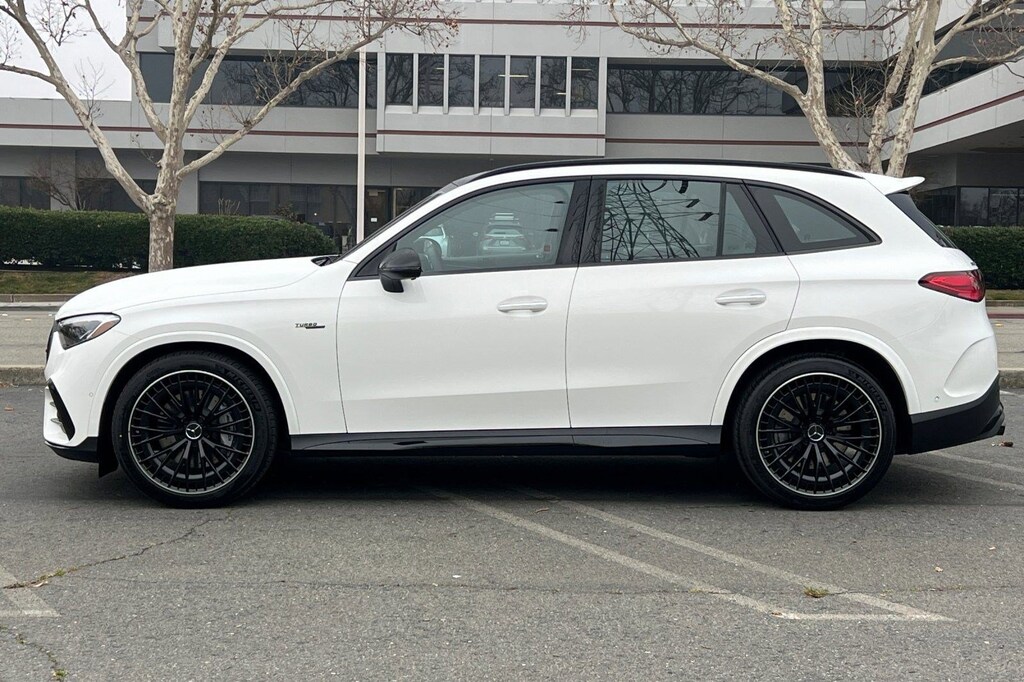 New 2026 Mercedes-Benz AMG GLC 43 4MATIC SUV