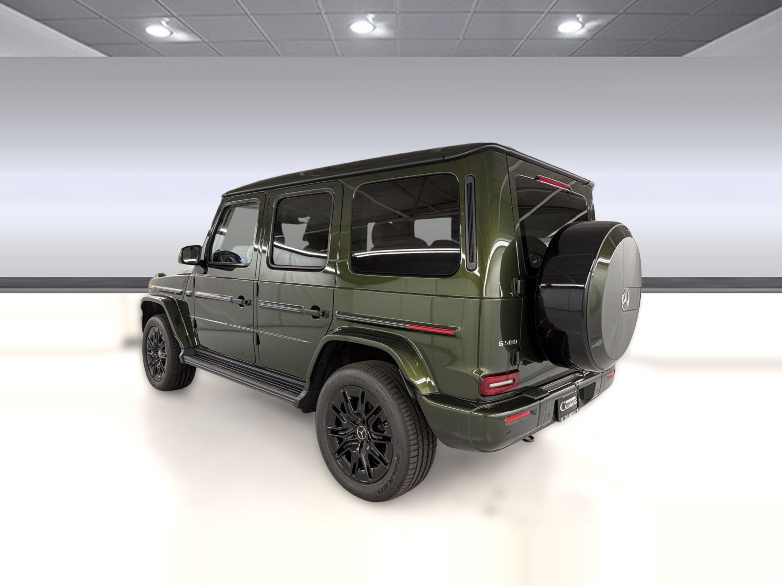 New 2027 Mercedes-Benz G-Class G 580 Electric SUV