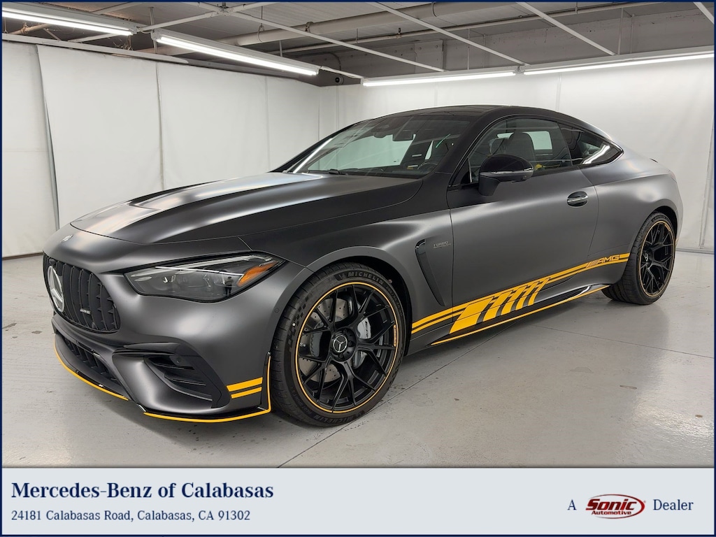 New 2026 Mercedes-Benz AMG CLE 53 4MATIC Coupe