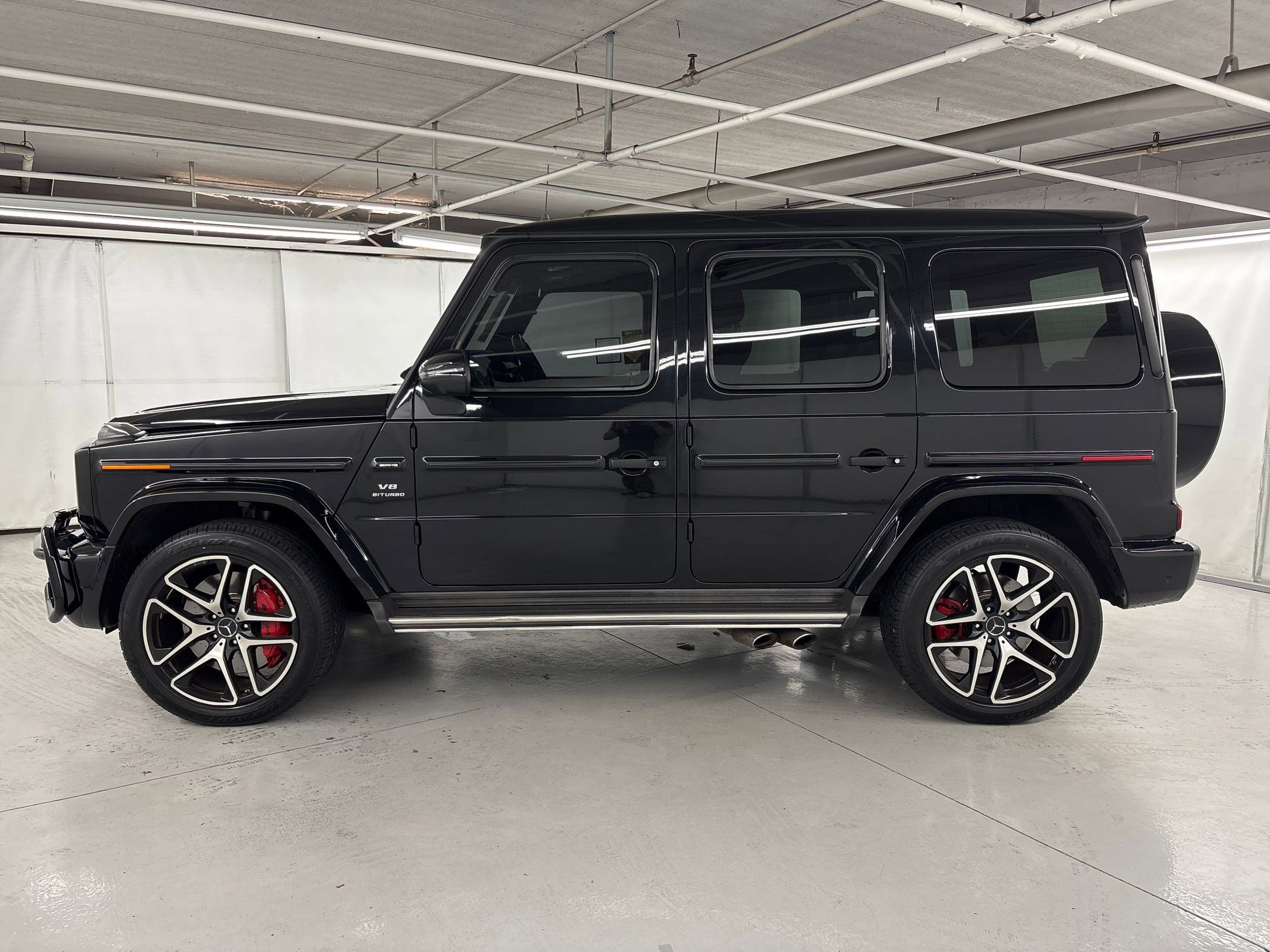 2019 Mercedes Benz G AMG 63 photo 2