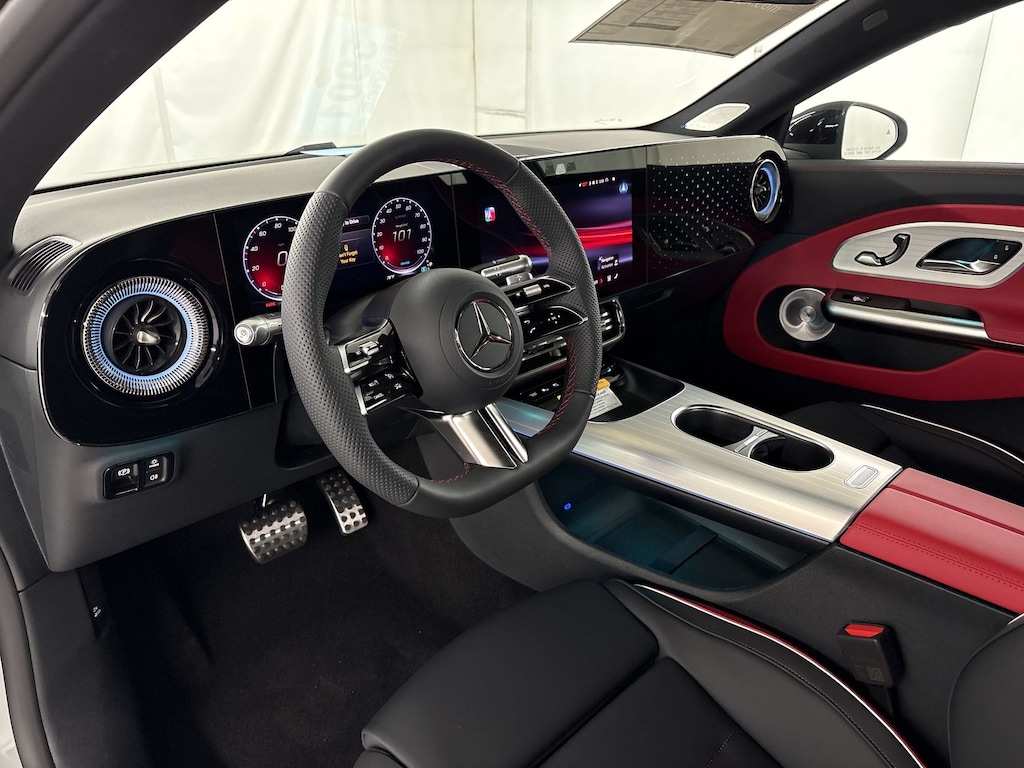 New 2027 Mercedes-Benz CLA 250+ CLA 250+ Rear-Wheel Drive Electric Sedan