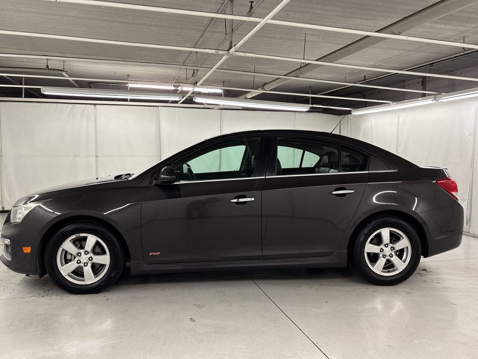 Used 2015 Chevrolet Cruze LTZ with VIN 1G1PG5SB1F7127340 for sale in Calabasas, CA